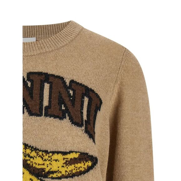 Ganni Women 'Banane' Sweater - Picture 3 of 4